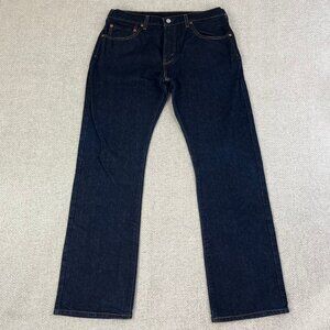 NWOT Levi's 517 Bootcut Jeans Men's 32x36 Blue Denim Dark Wash Cowboy Western
